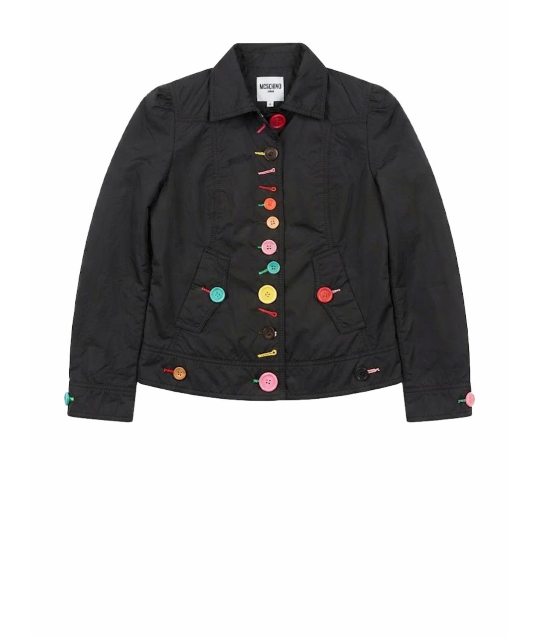 MOSCHINO Черная куртка, фото 1