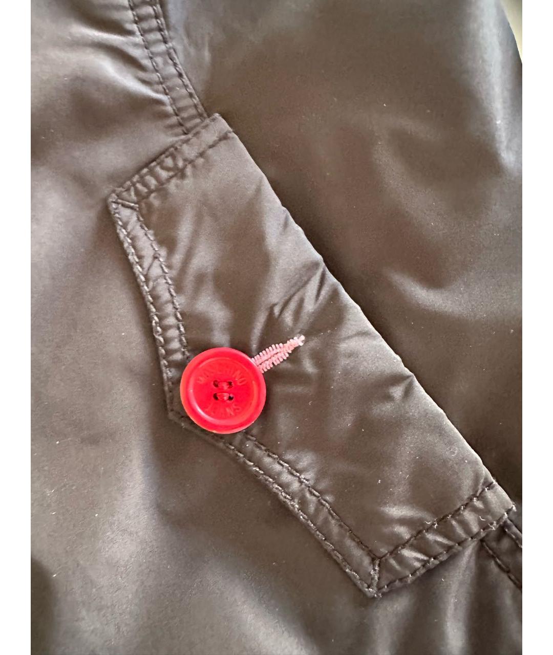 MOSCHINO Черная куртка, фото 8