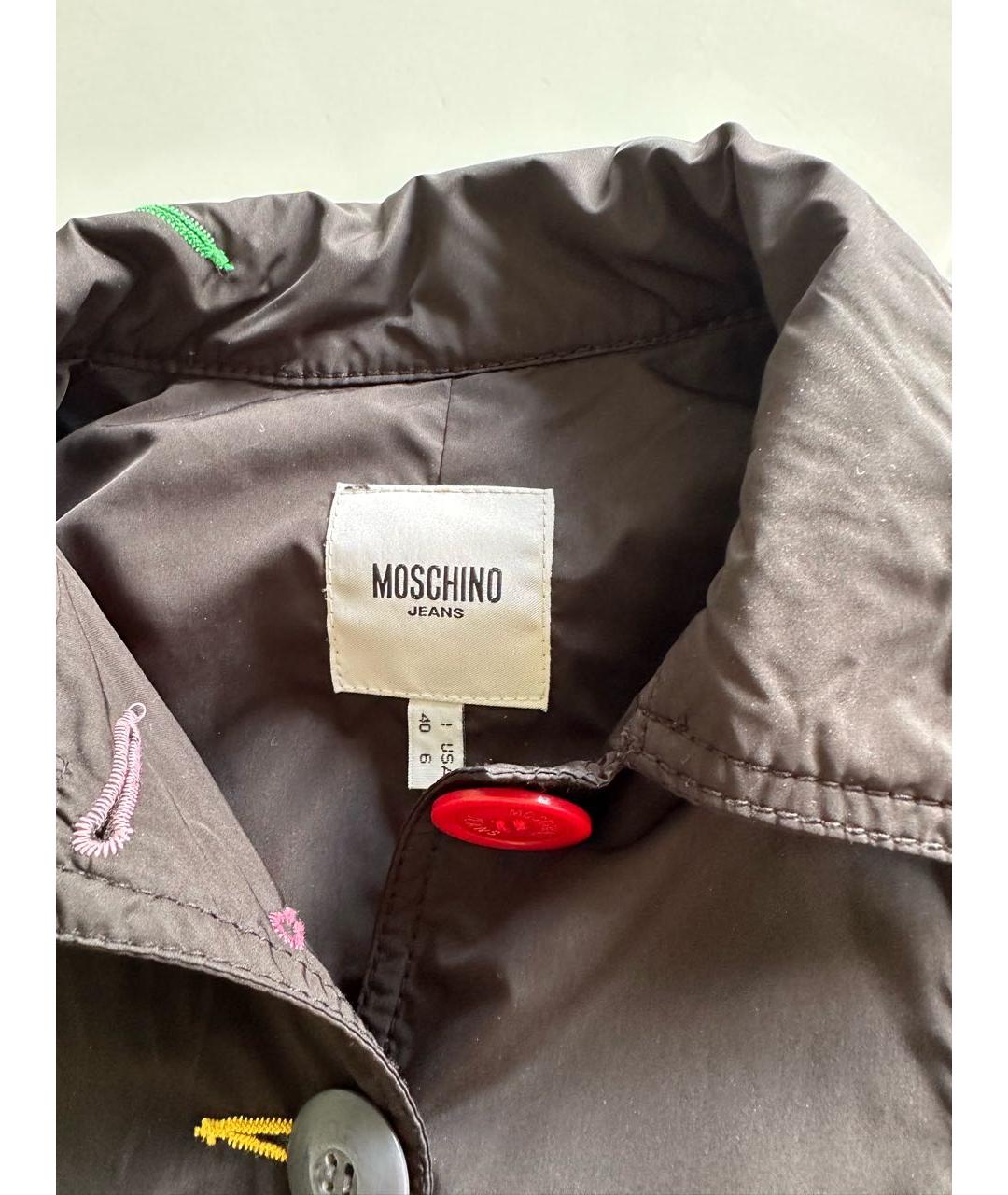 MOSCHINO Черная куртка, фото 6