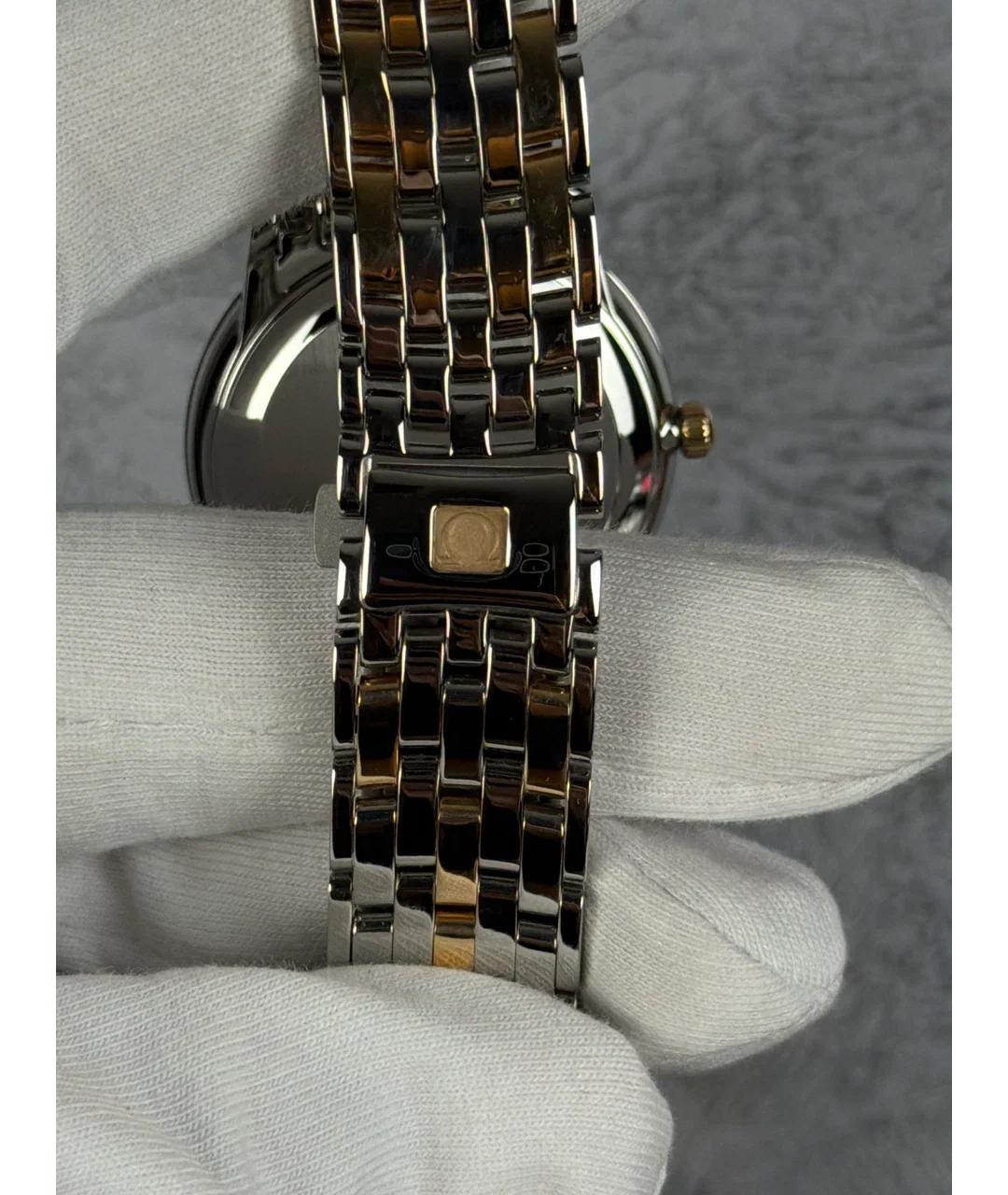 OMEGA Золотые часы из желтого золота, фото 6