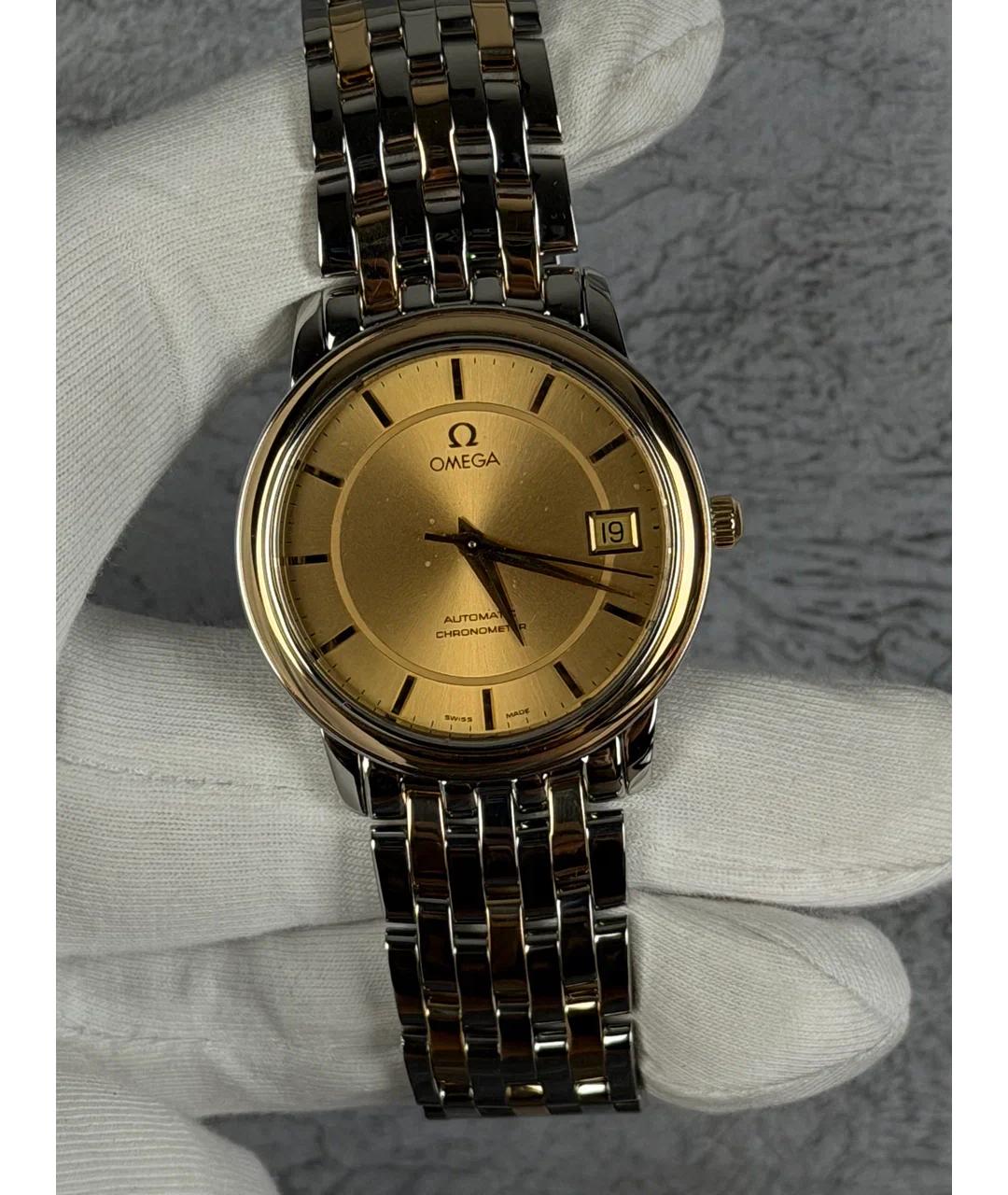 OMEGA Золотые часы из желтого золота, фото 2