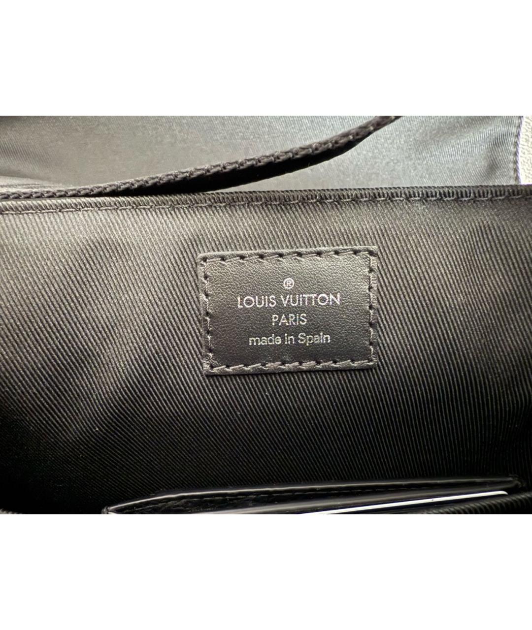 LOUIS VUITTON Серая канва сумка на плечо, фото 3