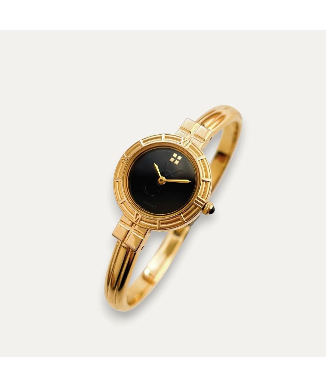 SAINT LAURENT Золотые часы, фото 9