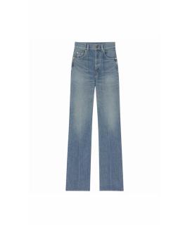 SAINT LAURENT Прямые джинсы