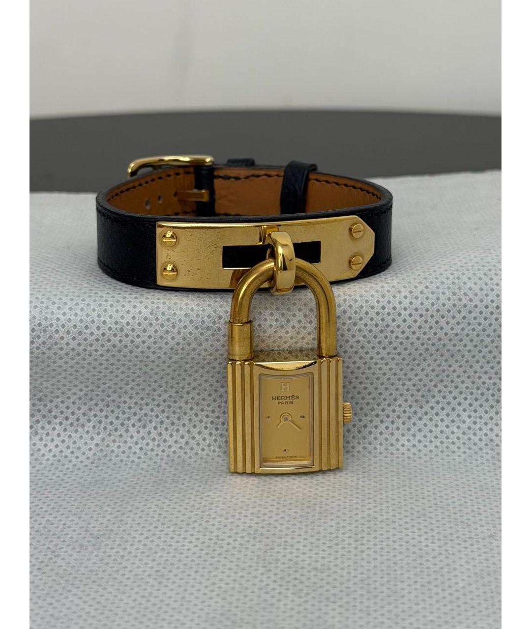 HERMES Золотые часы, фото 3
