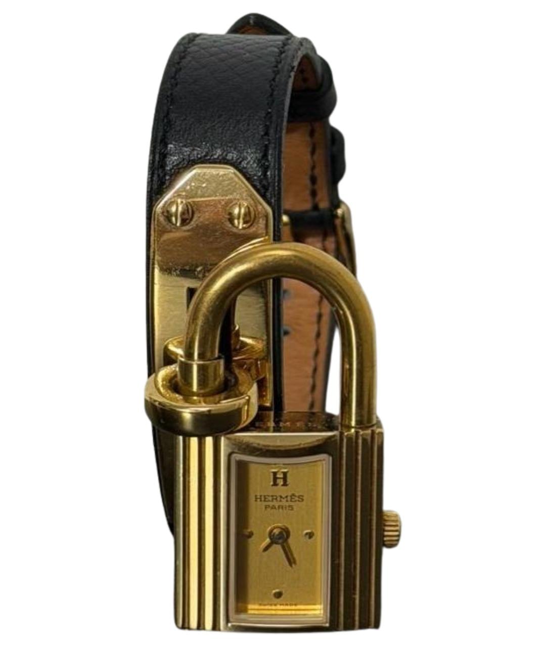 HERMES Золотые часы, фото 1