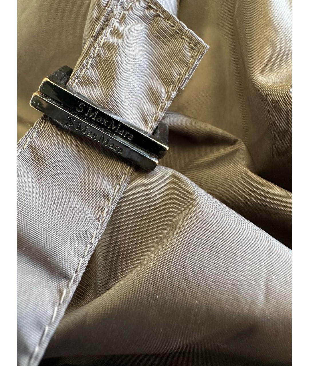 MAXMARA PURE Коричневая куртка, фото 3