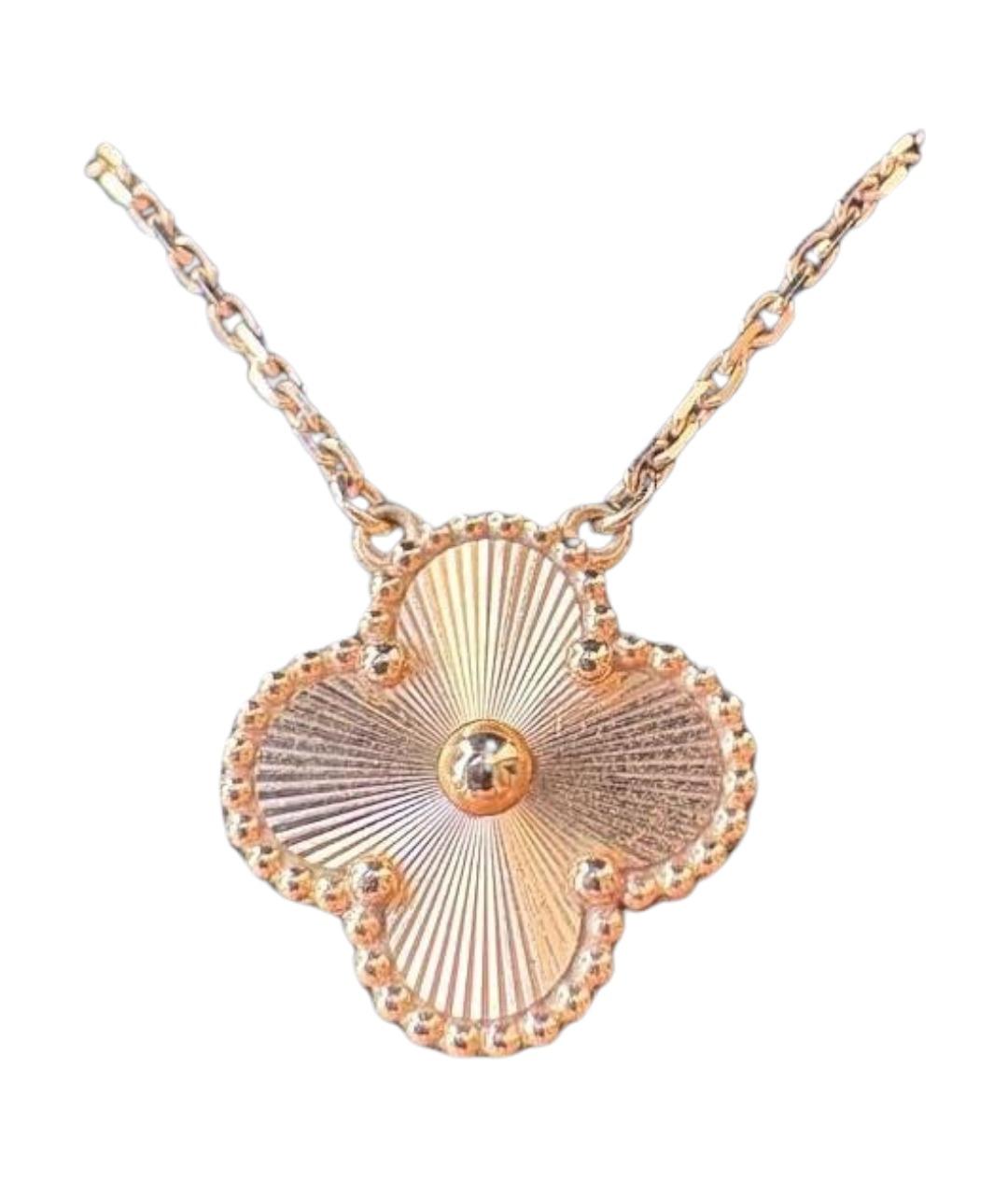 VAN CLEEF & ARPELS Золотое колье из желтого золота, фото 1