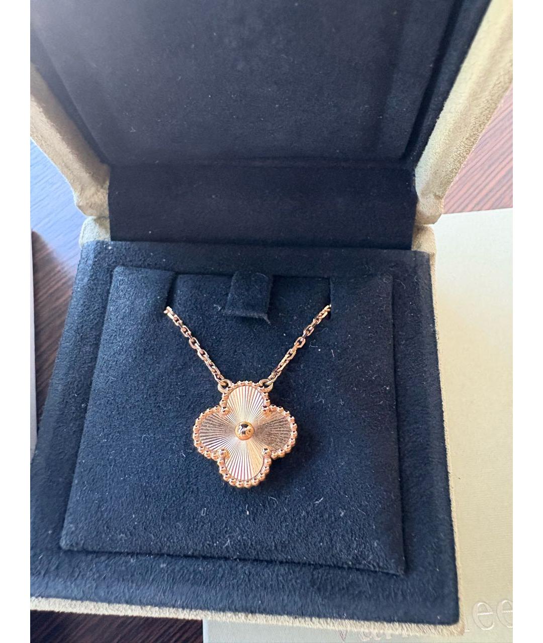 VAN CLEEF & ARPELS Золотое колье из желтого золота, фото 4