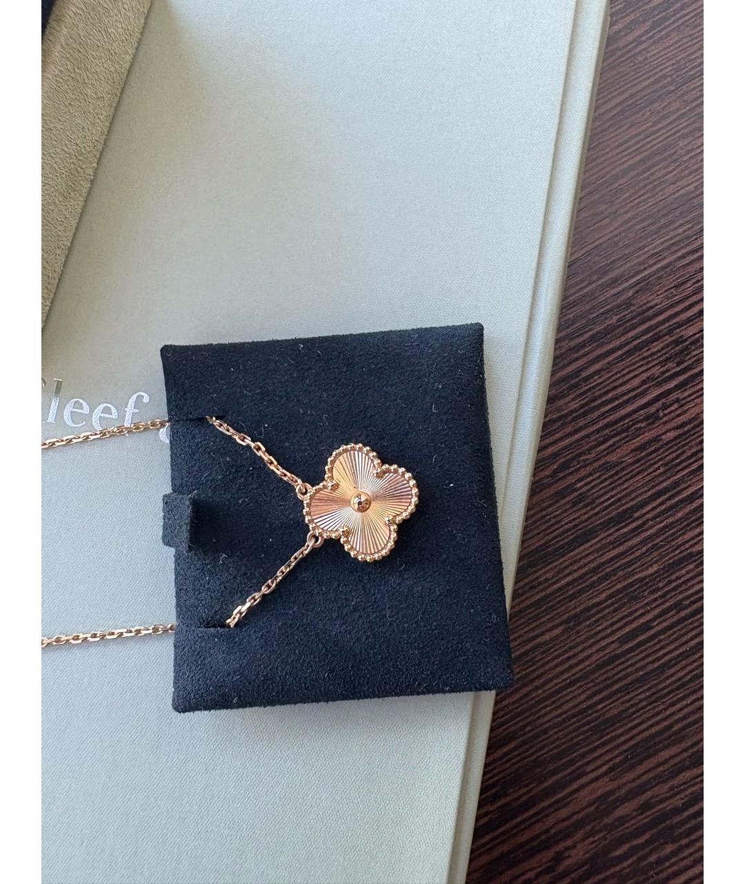 VAN CLEEF & ARPELS Золотое колье из желтого золота, фото 2