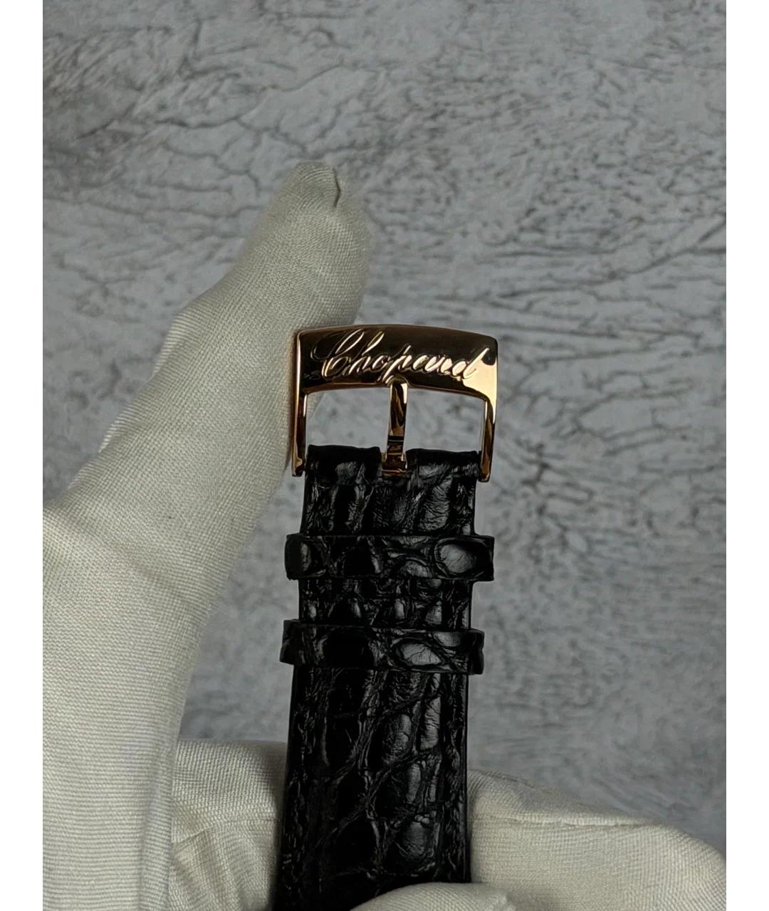 CHOPARD Белые часы из розового золота, фото 6
