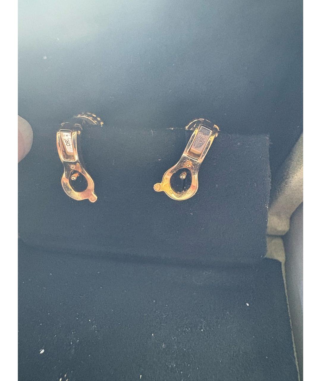 VAN CLEEF & ARPELS Золотые серьги из желтого золота, фото 3