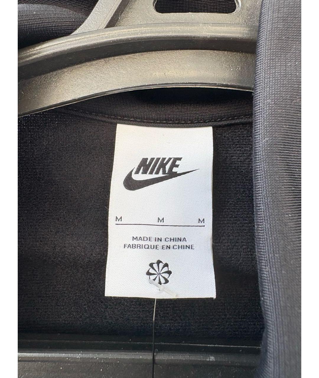 NIKE Черный полиэстеровый спортивные костюмы, фото 8