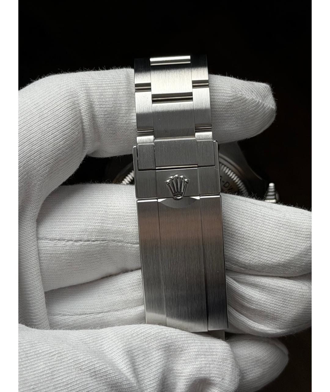ROLEX Темно-синие часы, фото 9