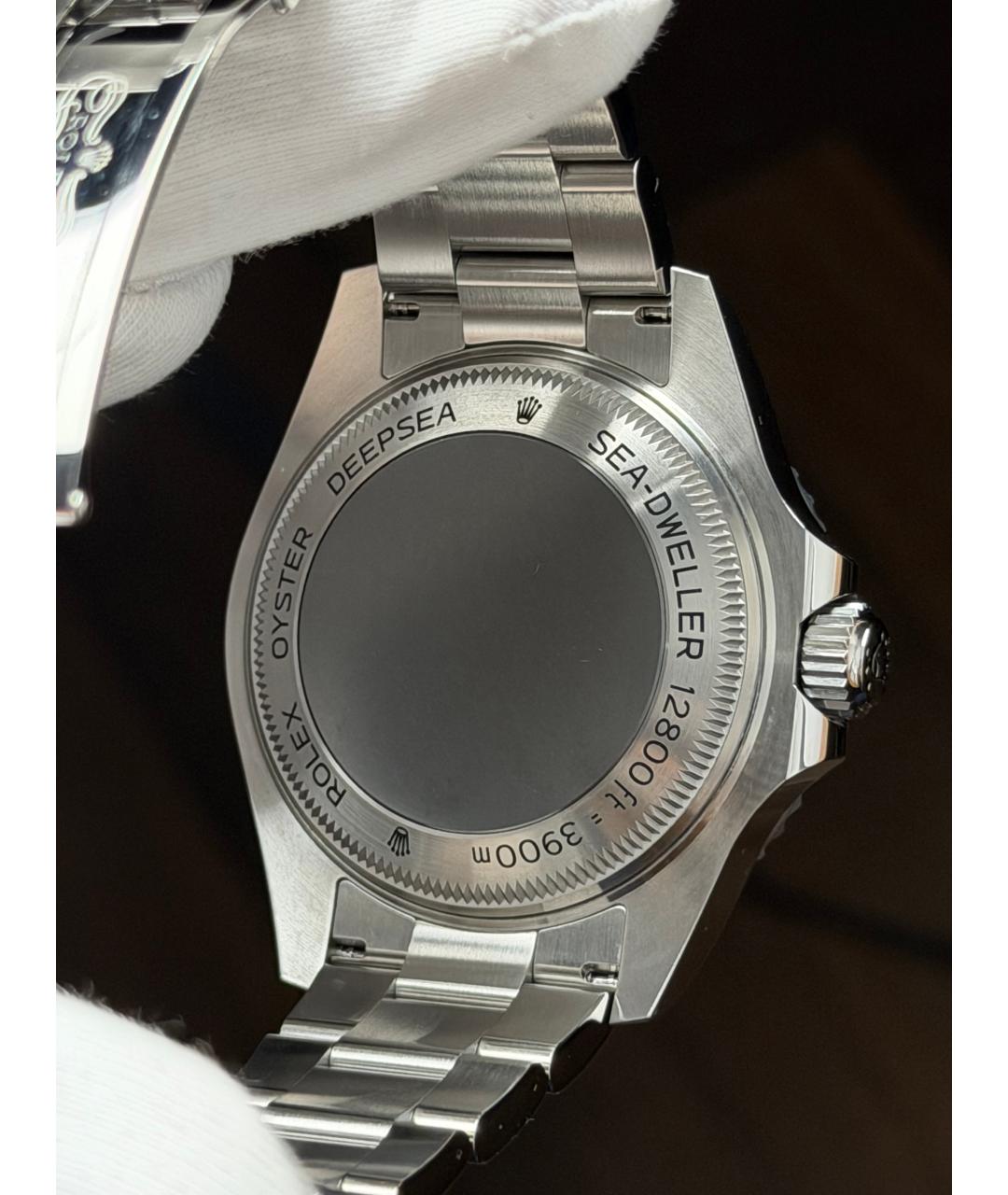 ROLEX Темно-синие часы, фото 8