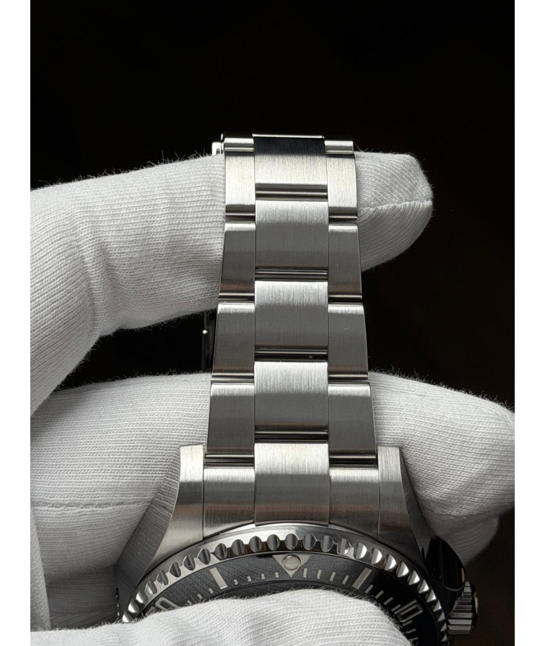 ROLEX Темно-синие часы, фото 7