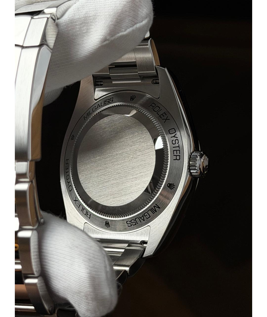 ROLEX Черные часы, фото 9