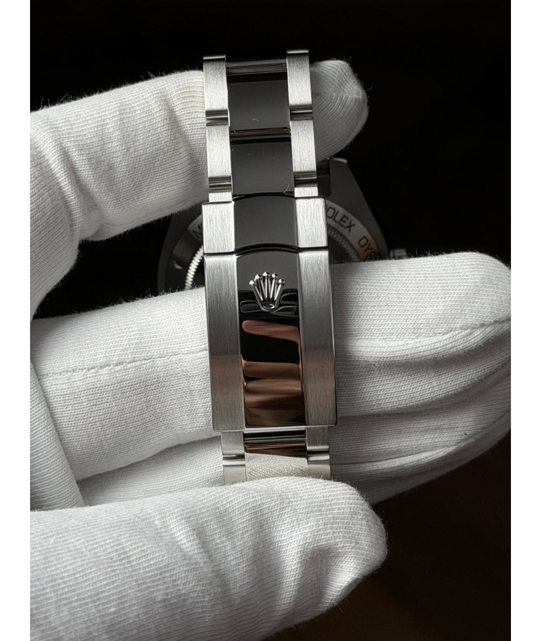 ROLEX Черные часы, фото 8
