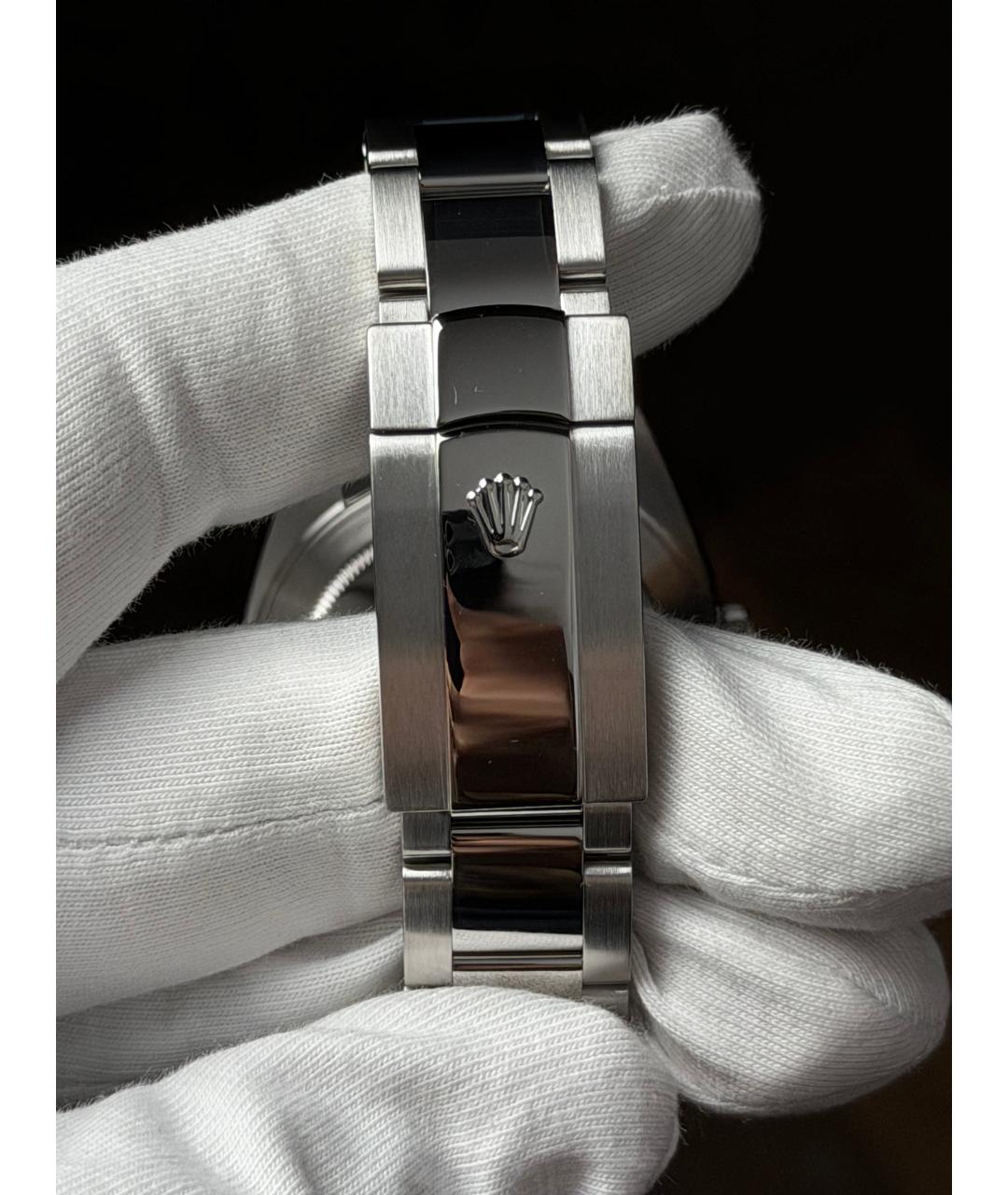 ROLEX Серые часы, фото 9