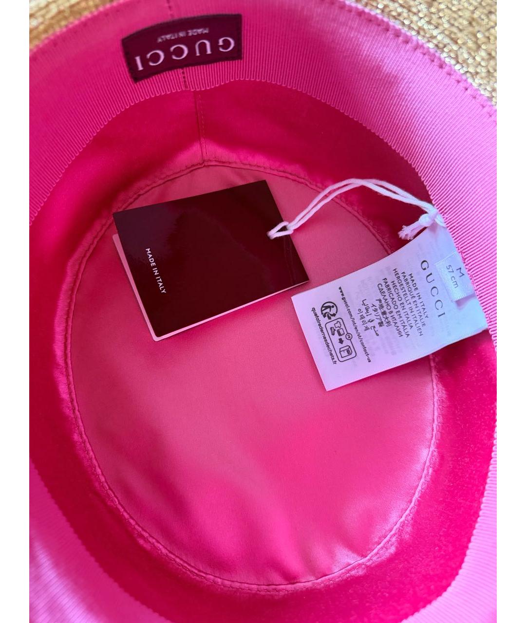 GUCCI Золотая шляпа, фото 6