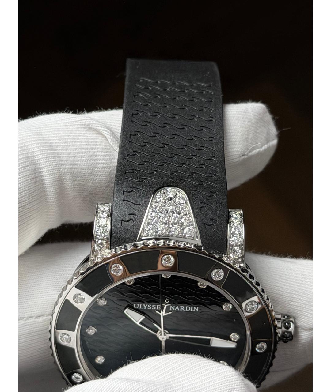 Ulysse Nardin Черные часы, фото 6