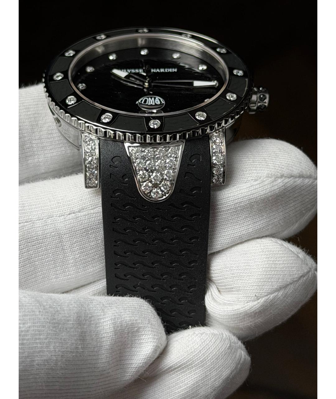 Ulysse Nardin Черные часы, фото 5