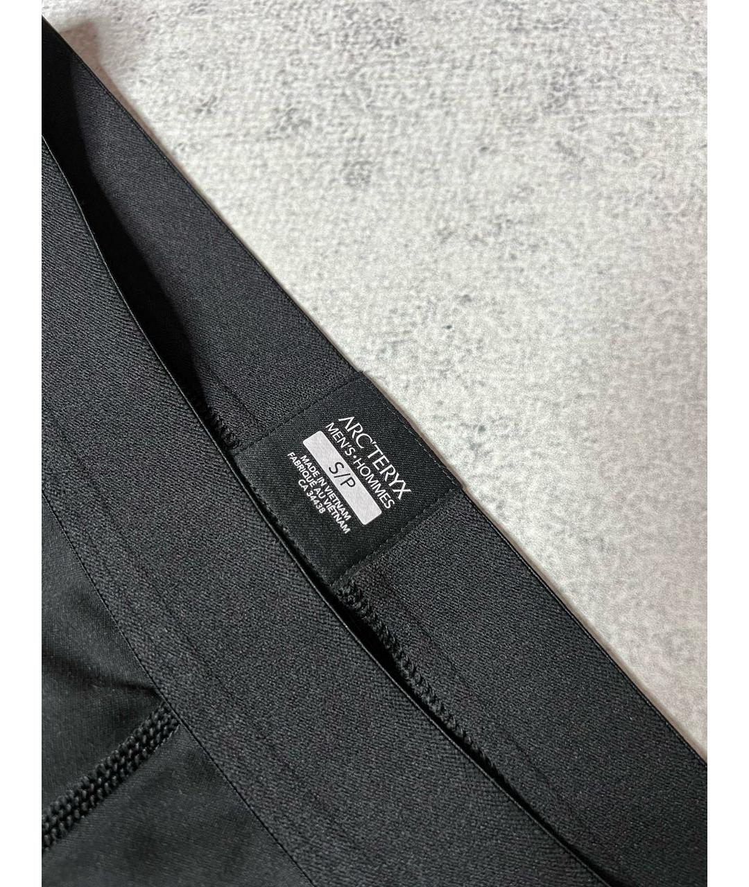 ARCTERYX Черные полиэстеровые повседневные брюки, фото 6