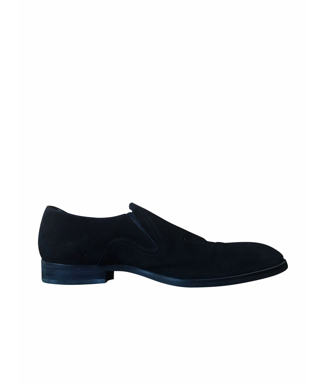 VITTORIO VIRGILI Черные замшевые туфли, фото 1