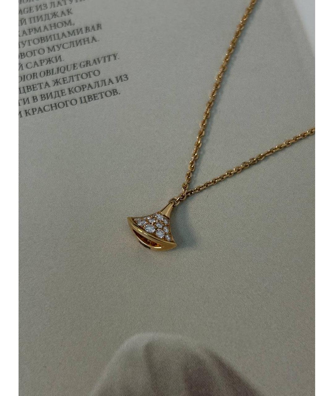 BVLGARI Золотой браслет из розового золота, фото 3