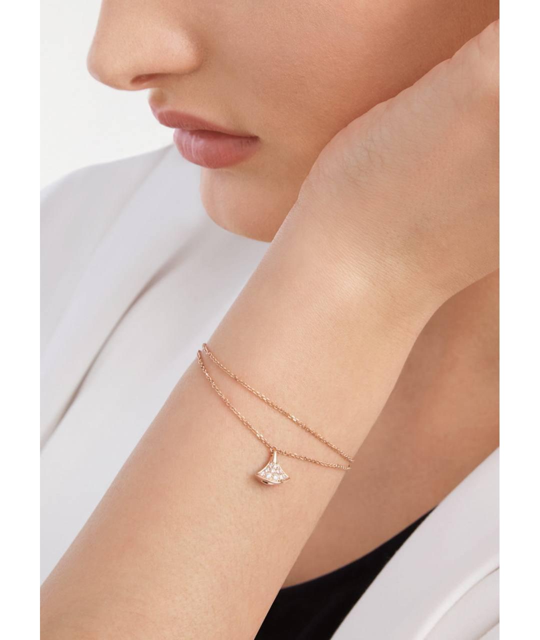 BVLGARI Золотой браслет из розового золота, фото 2