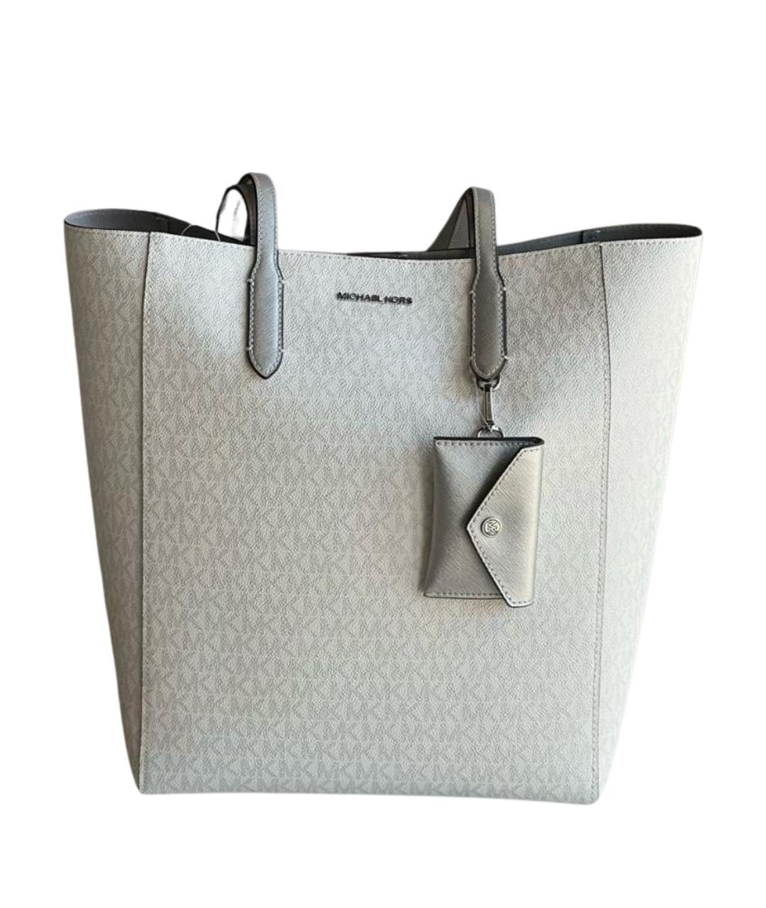 MICHAEL KORS Белая канва сумка через плечо, фото 1