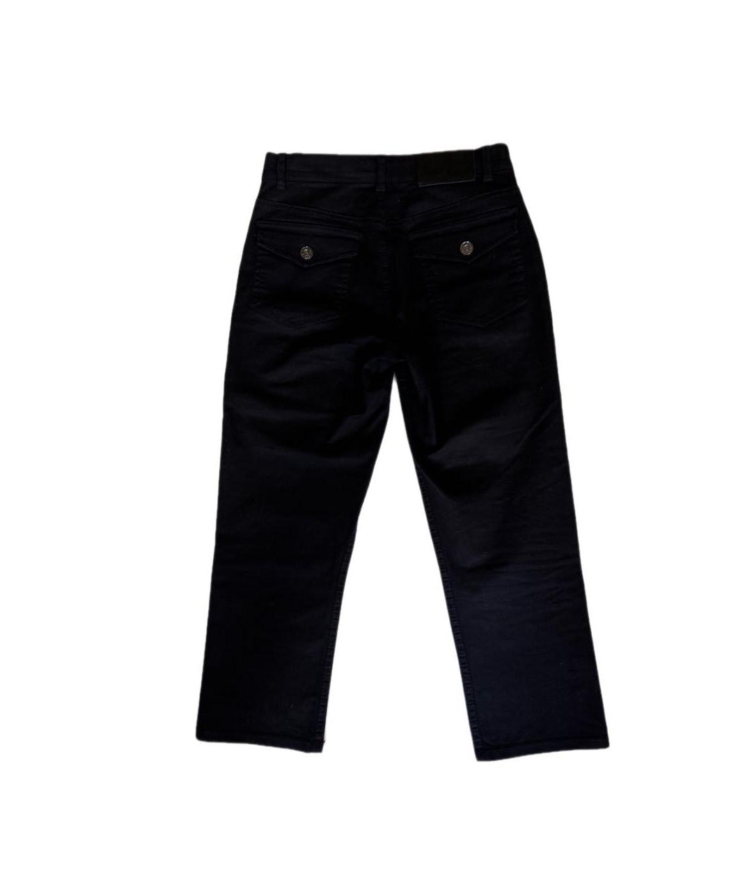 ESCADA Черные хлопковые капри, фото 2