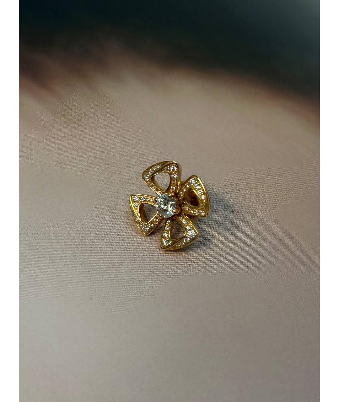 BVLGARI Золотые серьги из розового золота, фото 5