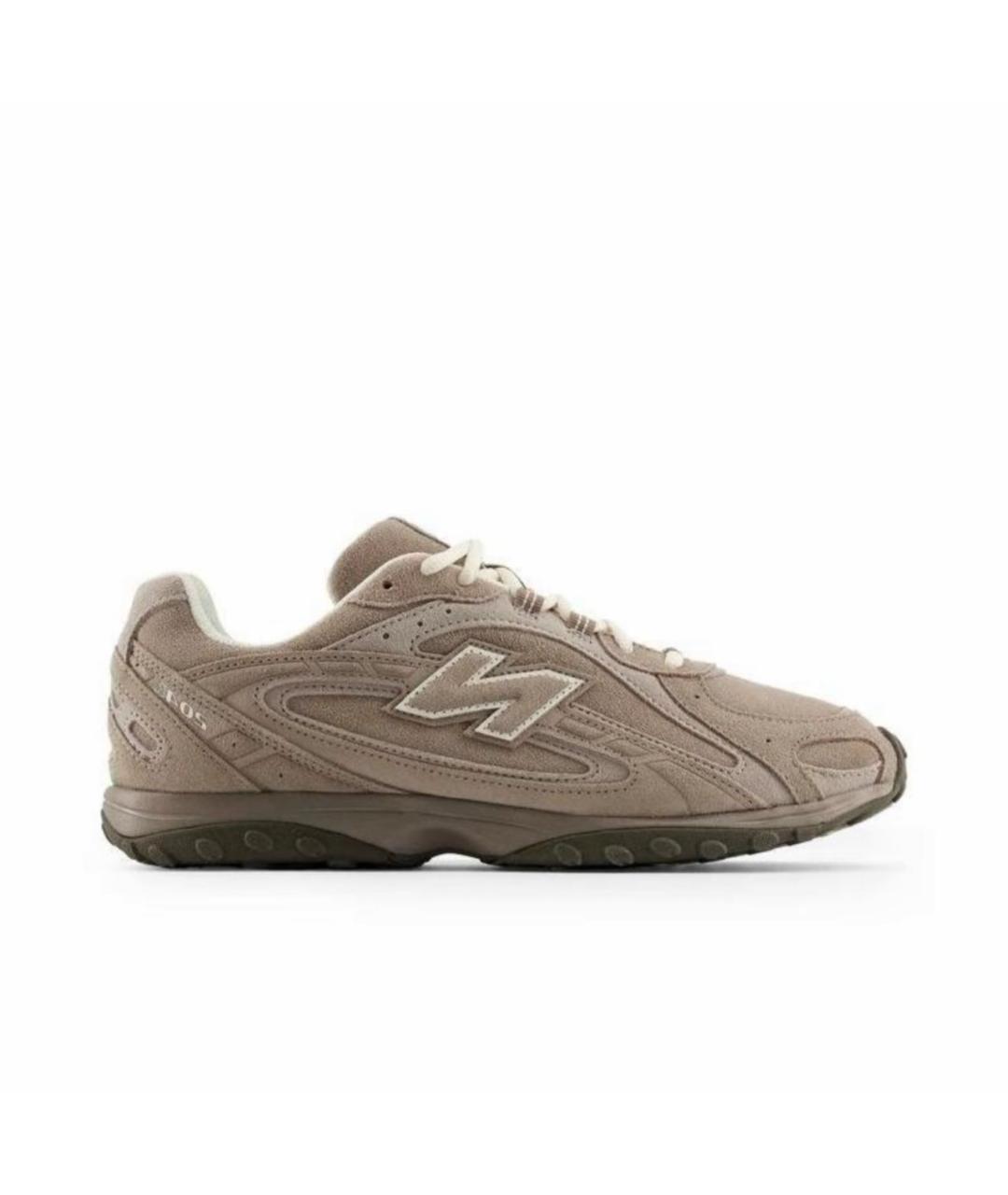 NEW BALANCE Коричневые замшевые кроссовки, фото 9