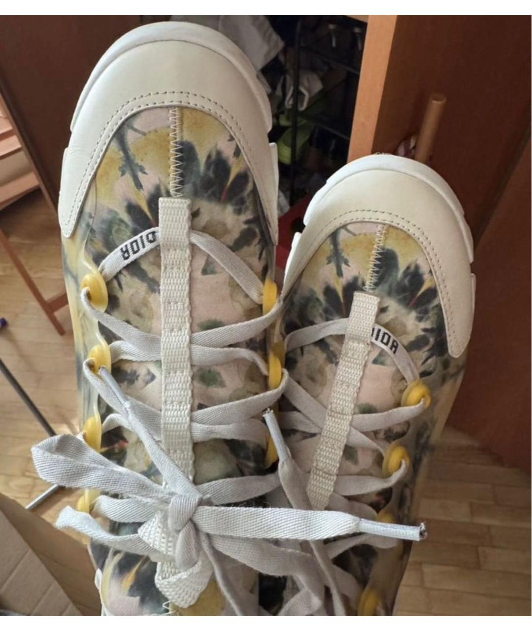 CHRISTIAN DIOR Мульти кроссовки, фото 4