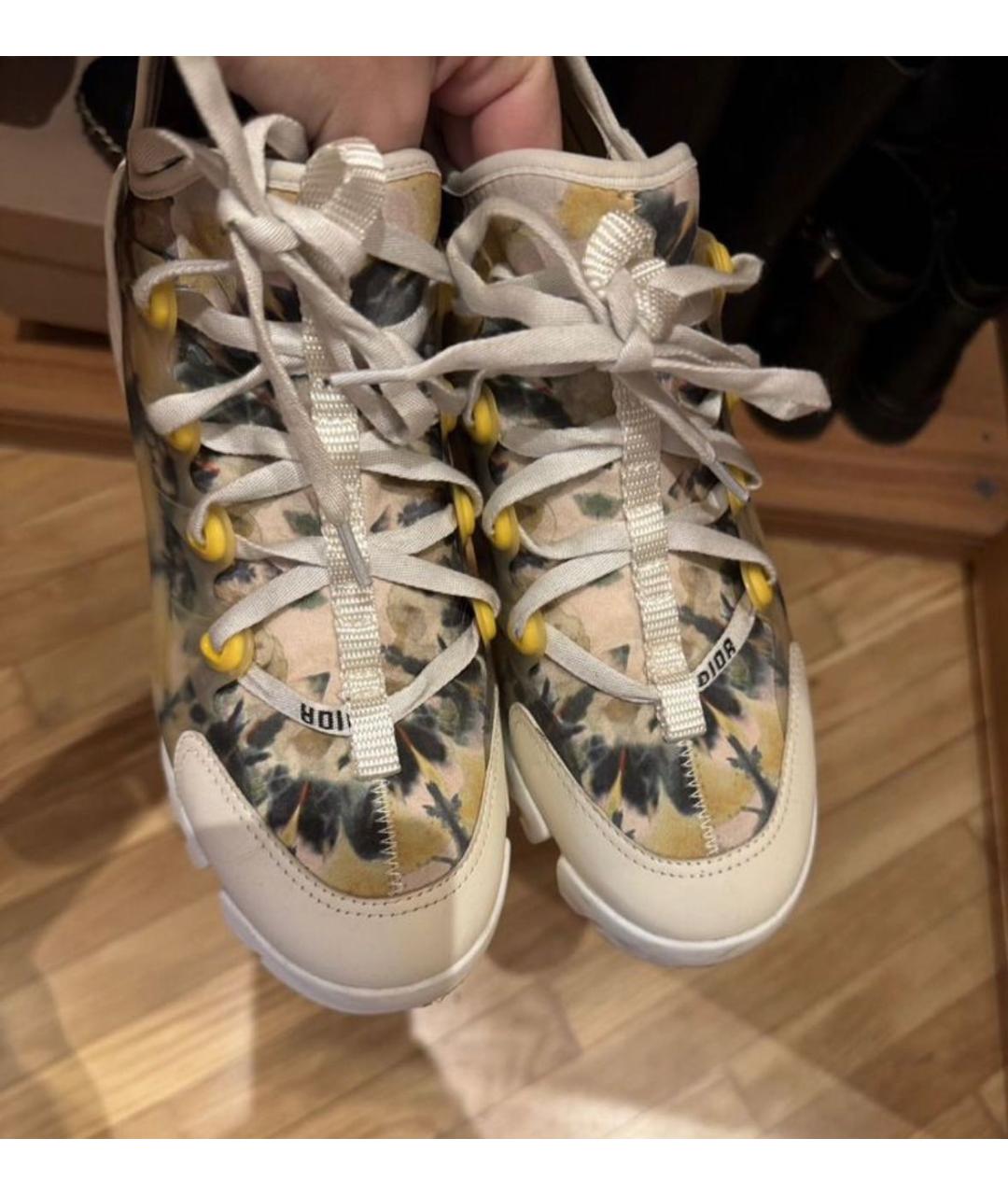 CHRISTIAN DIOR Мульти кроссовки, фото 3