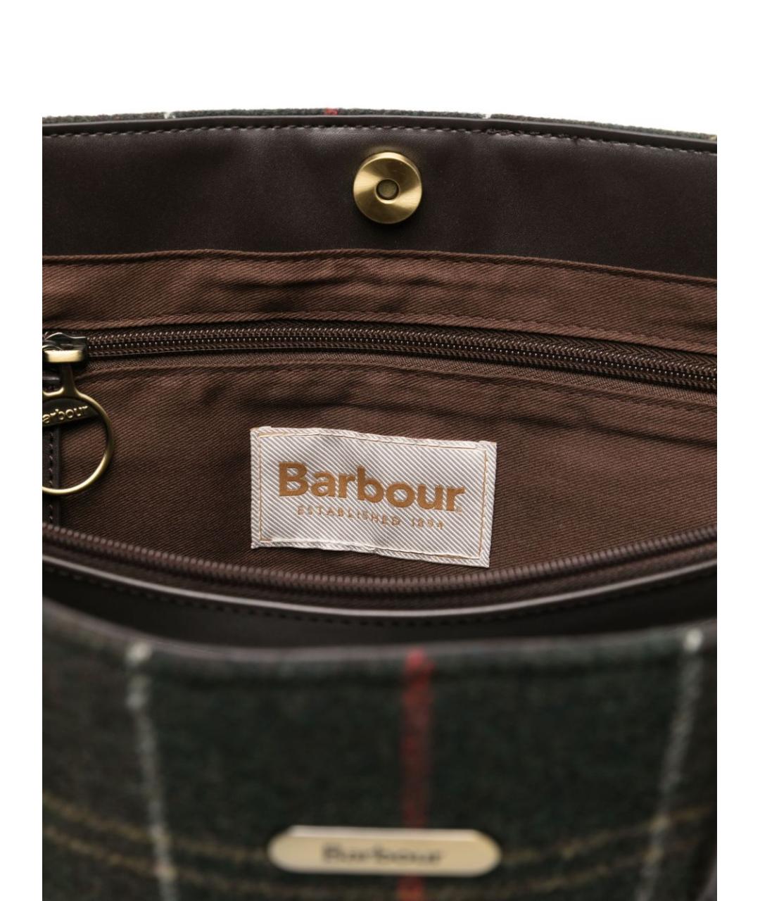 BARBOUR Мульти сумка тоут, фото 2