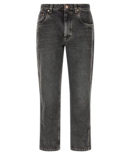 BRUNELLO CUCINELLI Прямые джинсы