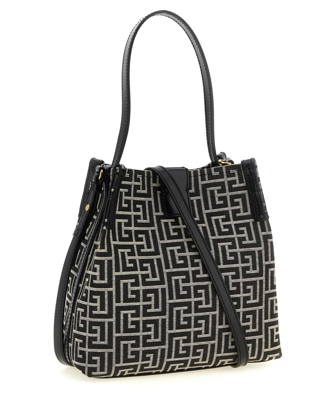 BALMAIN Мульти хлопковая сумка тоут, фото 2