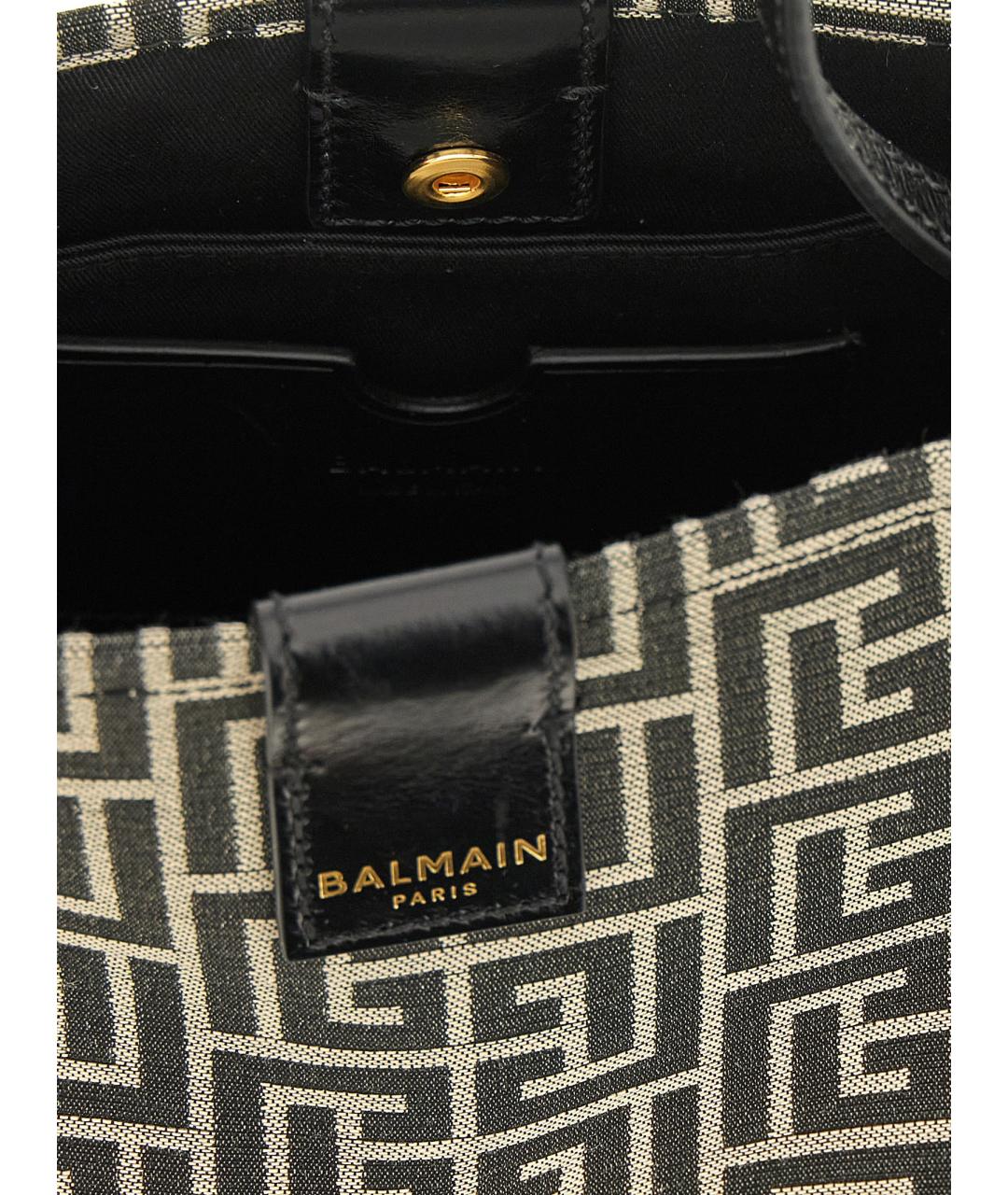 BALMAIN Мульти хлопковая сумка тоут, фото 4