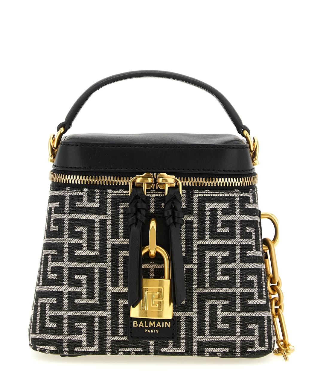 BALMAIN Мульти синтетическая сумка с короткими ручками, фото 1