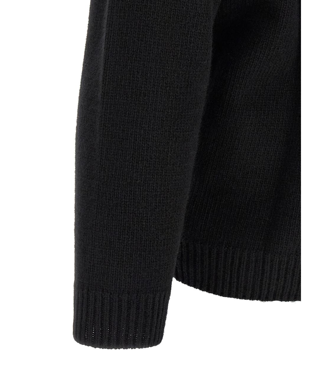 OFF-WHITE Белый шерстяной джемпер / свитер, фото 4
