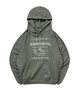 YOHJI YAMAMOTO Худи/толстовка
