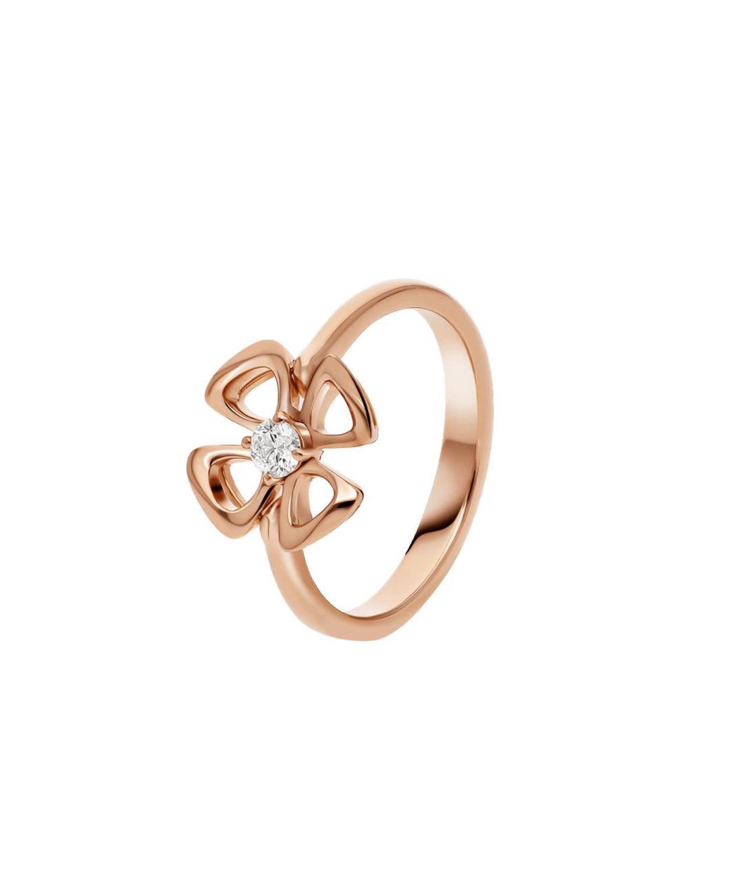 BVLGARI Золотое кольцо из розового золота, фото 1