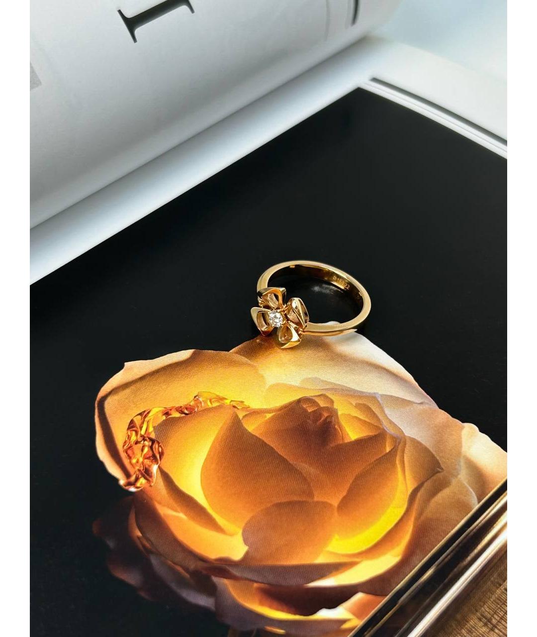 BVLGARI Золотое кольцо из розового золота, фото 4
