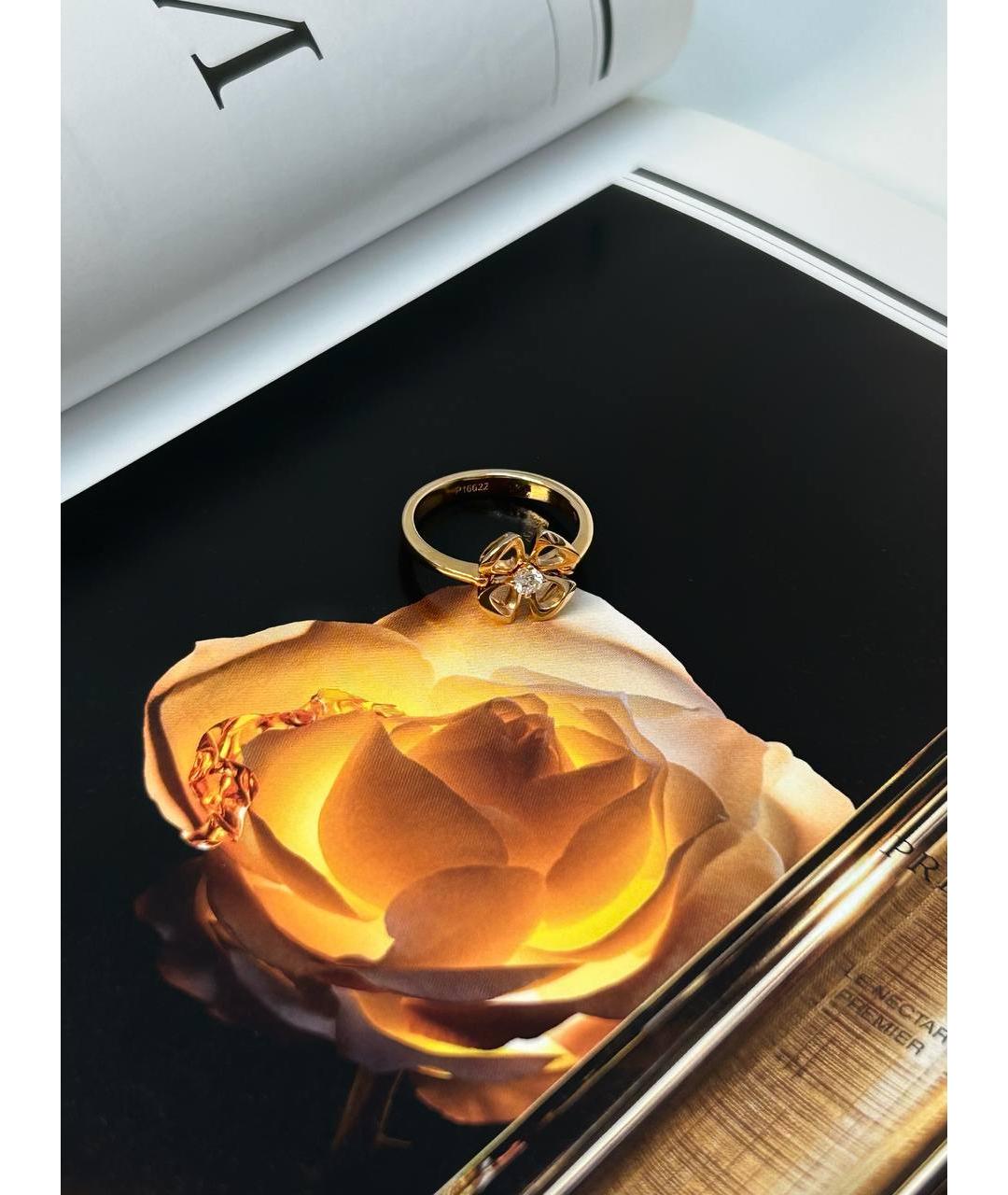 BVLGARI Золотое кольцо из розового золота, фото 5
