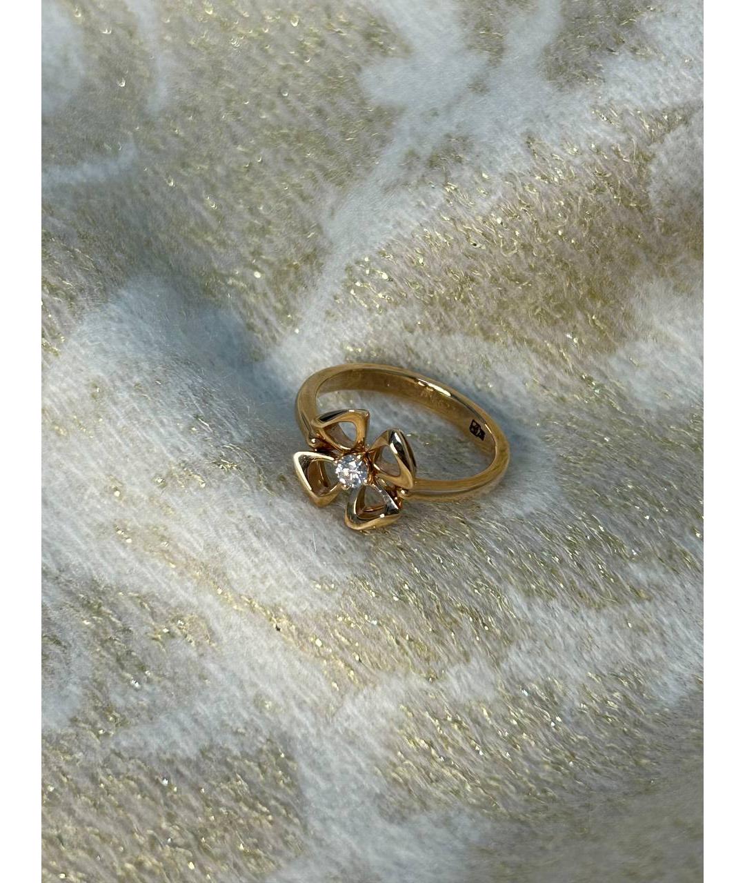 BVLGARI Золотое кольцо из розового золота, фото 3