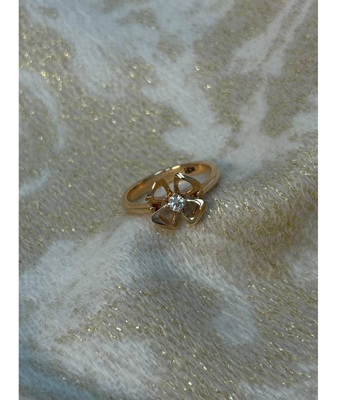 BVLGARI Золотое кольцо из розового золота, фото 2