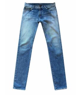 SAINT LAURENT Прямые джинсы