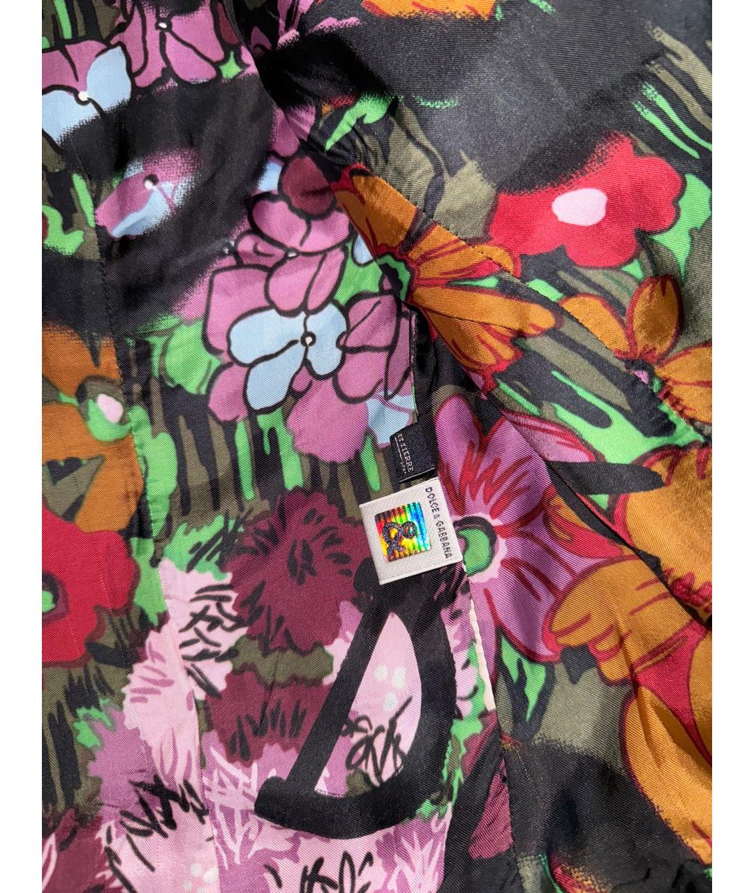 DOLCE&GABBANA Мульти деним куртка, фото 5